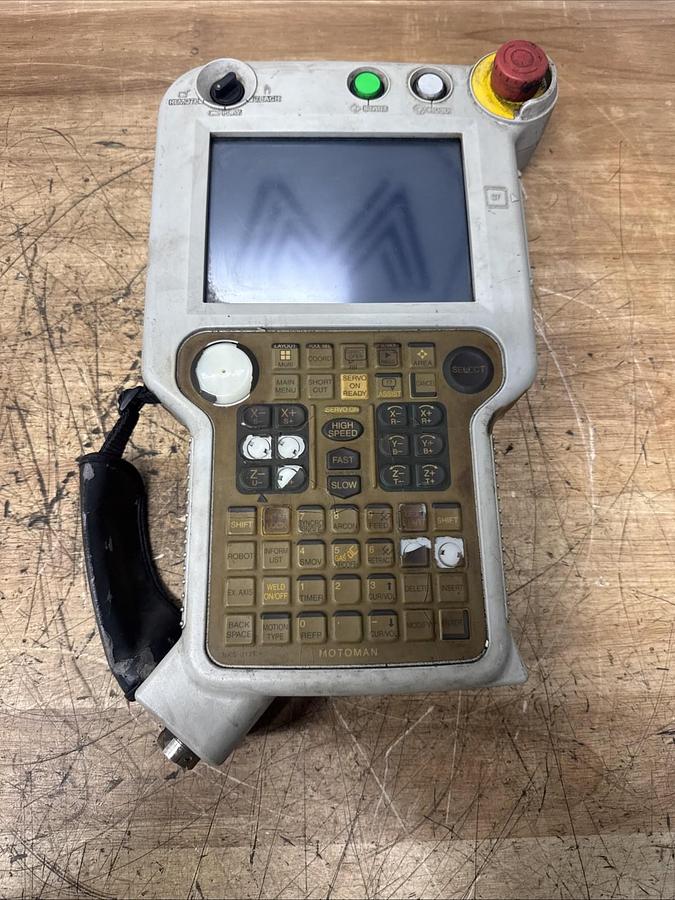 Used Yaskawa Teach Pendant Type:JZRCR-NPP01-1, Used Take Off! #12161004P