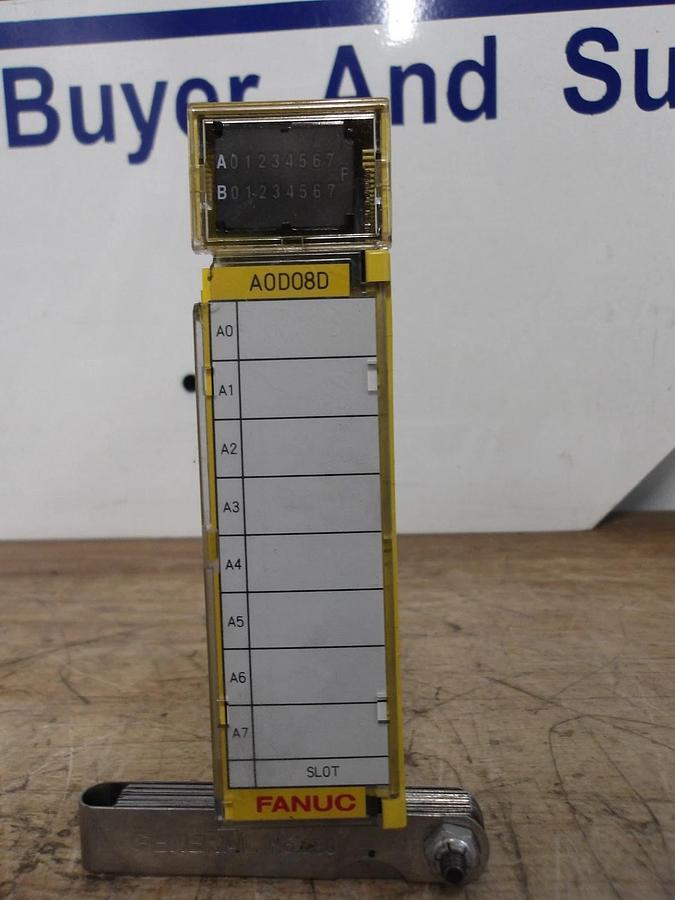 Used FANUC A03B-0819-C152 OUTPUT MODULE (LOT OF 2) #729221G NEW
