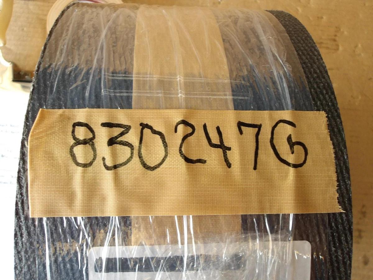 Used CONVEYOR BELTING LACED S/S ENDS B6X70L, 70" X 6", #830247G NEW