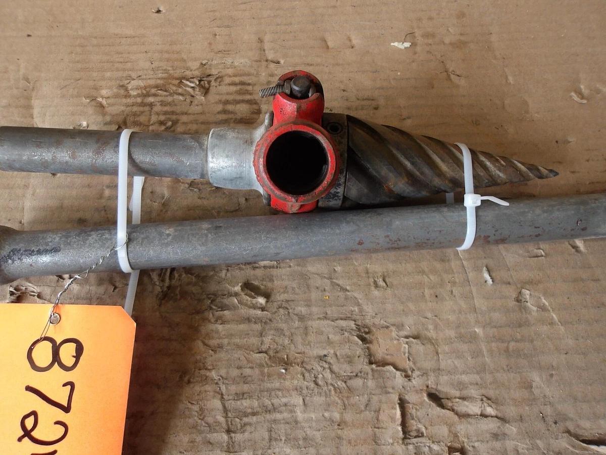 Used RIDGID 2-8 SPIRAL PIPE REAMER, #87248G USED