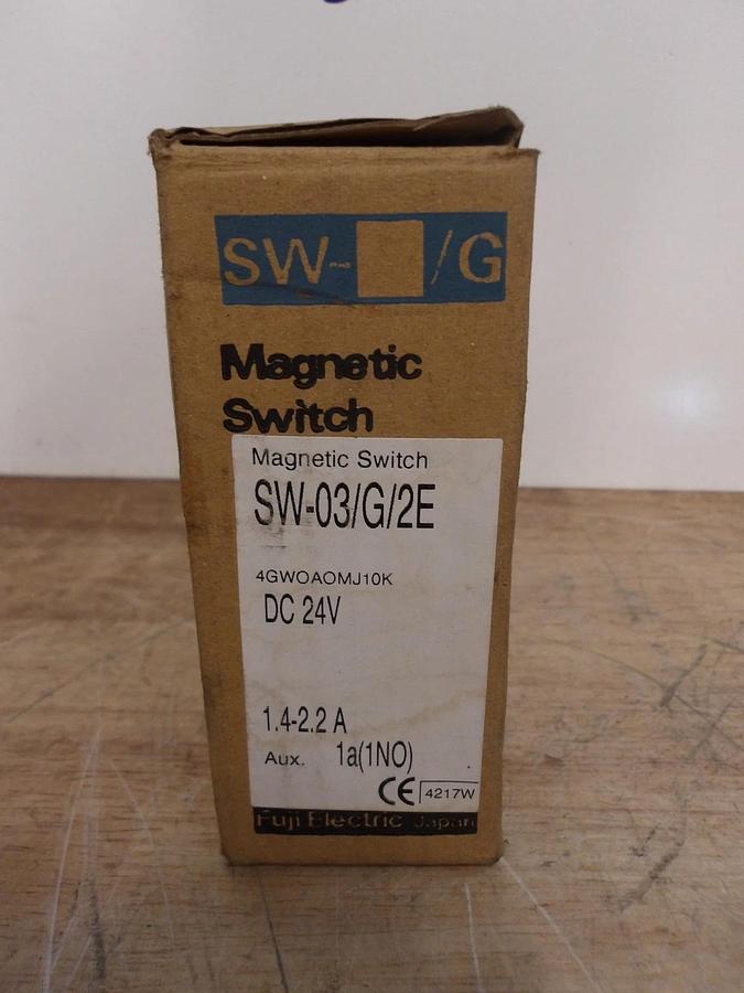 FUJI SC-03/G MAGNETIC SWITCH, #521230G NIB