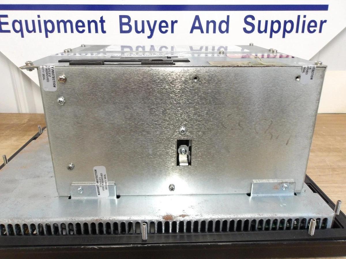 Used XYCOM AUTOMATIOC 4612KPMT PROFACE INDUSTRIAL COMPUTER, #6131027G PARTS ONLY