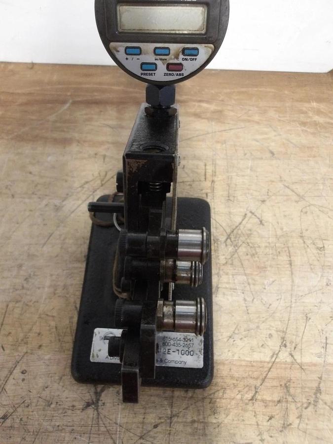 Used GREENSLADE X12E-1000 FASTENER INSPECTION TOOL, #813250G USED