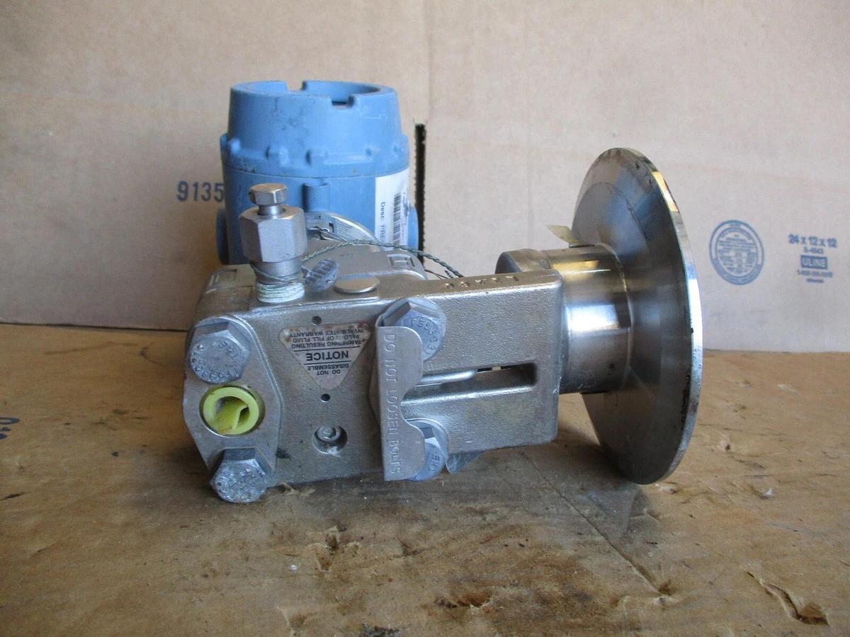 Used ROSEMOUNT 3051 PRESSURE TRANSMITTER, #971126J USED