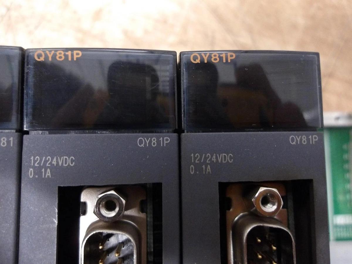 Used MITSUBISHI G38B RACK & CARDS, #119917G USED