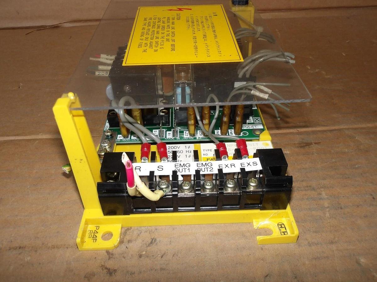 Used FANUC A14B-0076-B001 INPUT UNIT, #1111800G USED