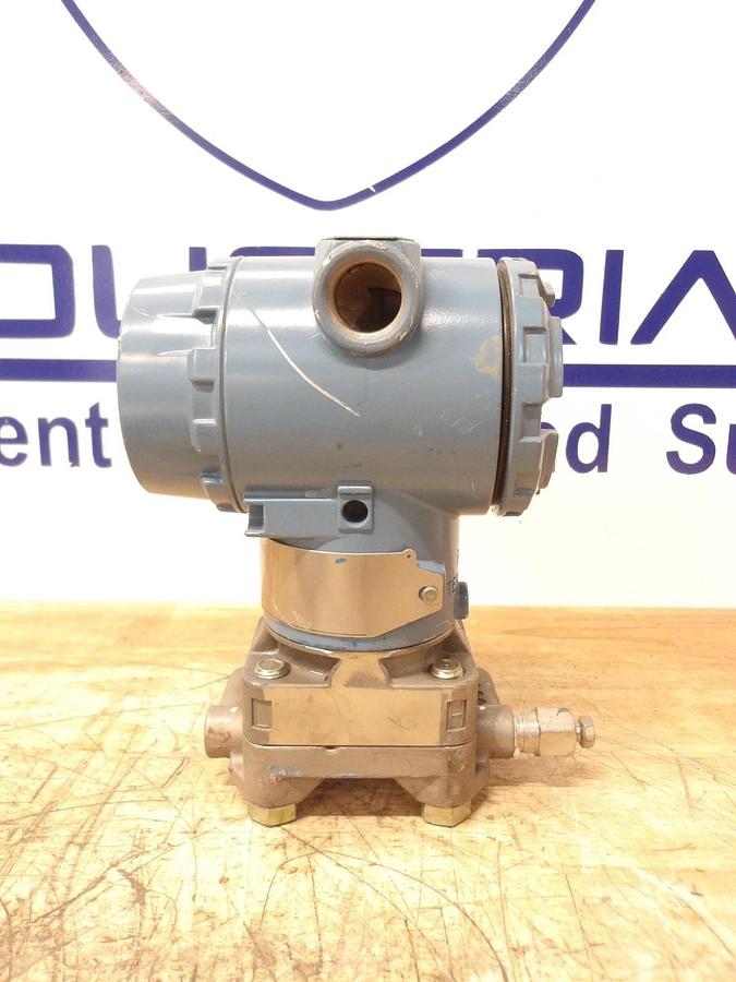 Used ROSEMOUNT 3051 PRESSURE TRANSMITTER, #4101112G USED