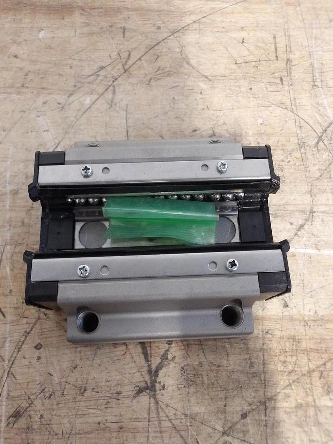 Used THK WEG51518-GK/HSR35 LINEAR BEARING, #98200G NEW