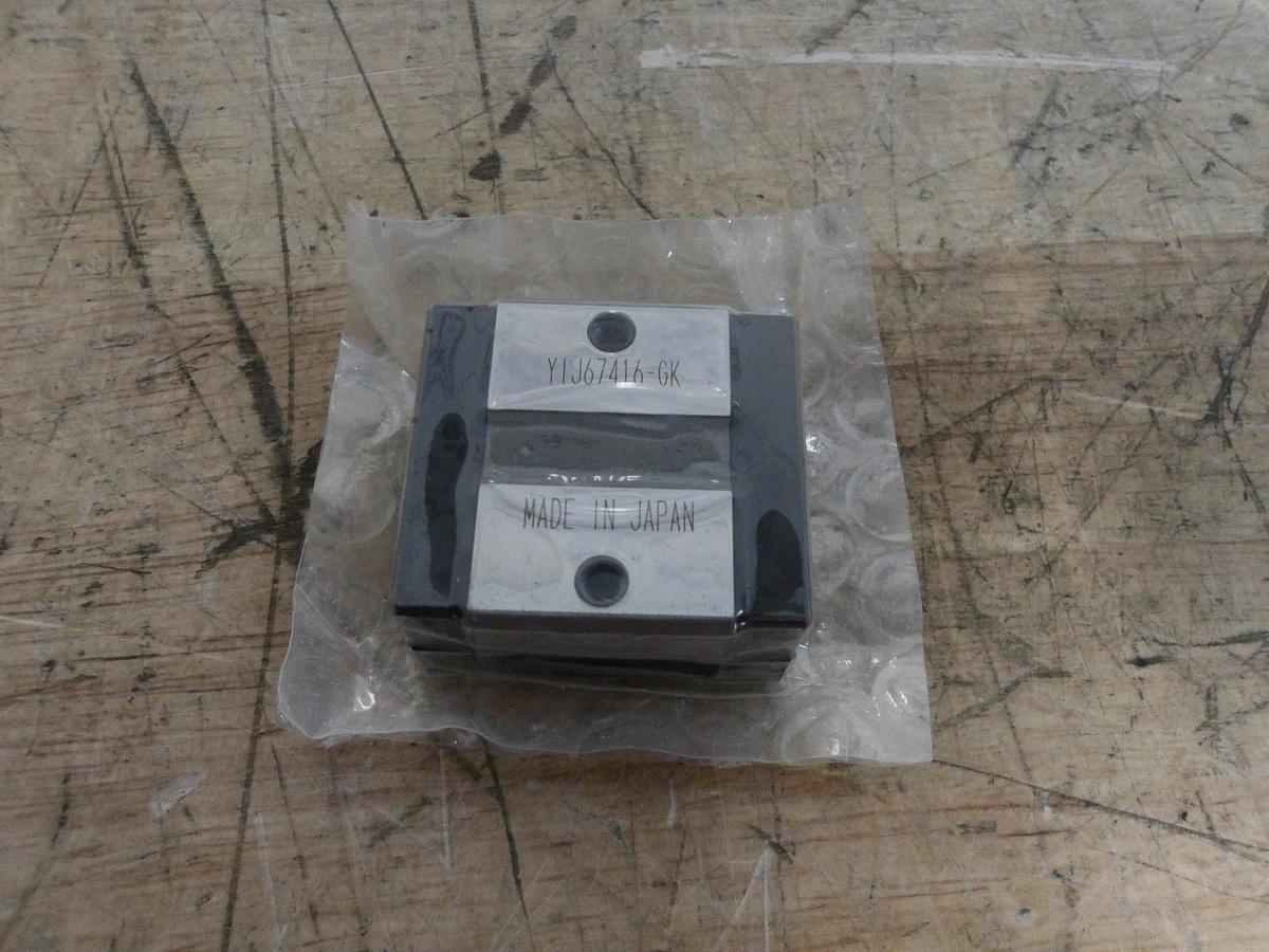 THK YIJ67416-SSR15XV BLOCK LINEAR BEARING (LOT OF 3) #95241G NIB