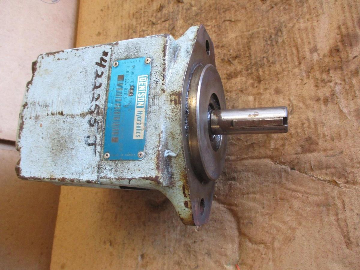Used DENISON T6C HYDRAULIC PUMP, #422255J PARTS ONLY