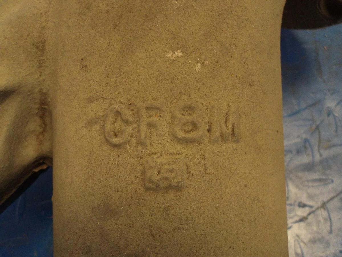 Used POWELL 3" TANK VALVE, FLANGED, #212145G REMANUFACTURED