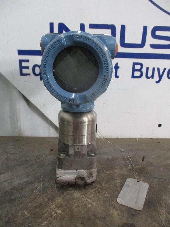 Used ROSEMOUNT 3051 PRESSURE TRANSMITTER, #35115J NEW