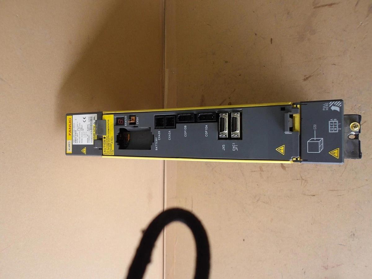 Used FANUC A06B-6114-H105 SERVO AMPLIFIER MODULE, #6181130G USED