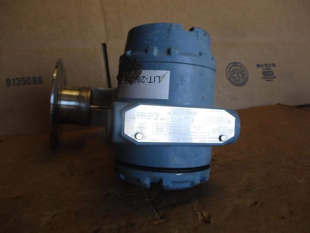 Used ROSEMOUNT 3051 PRESSURE TRANSMITTER, #971100J USED