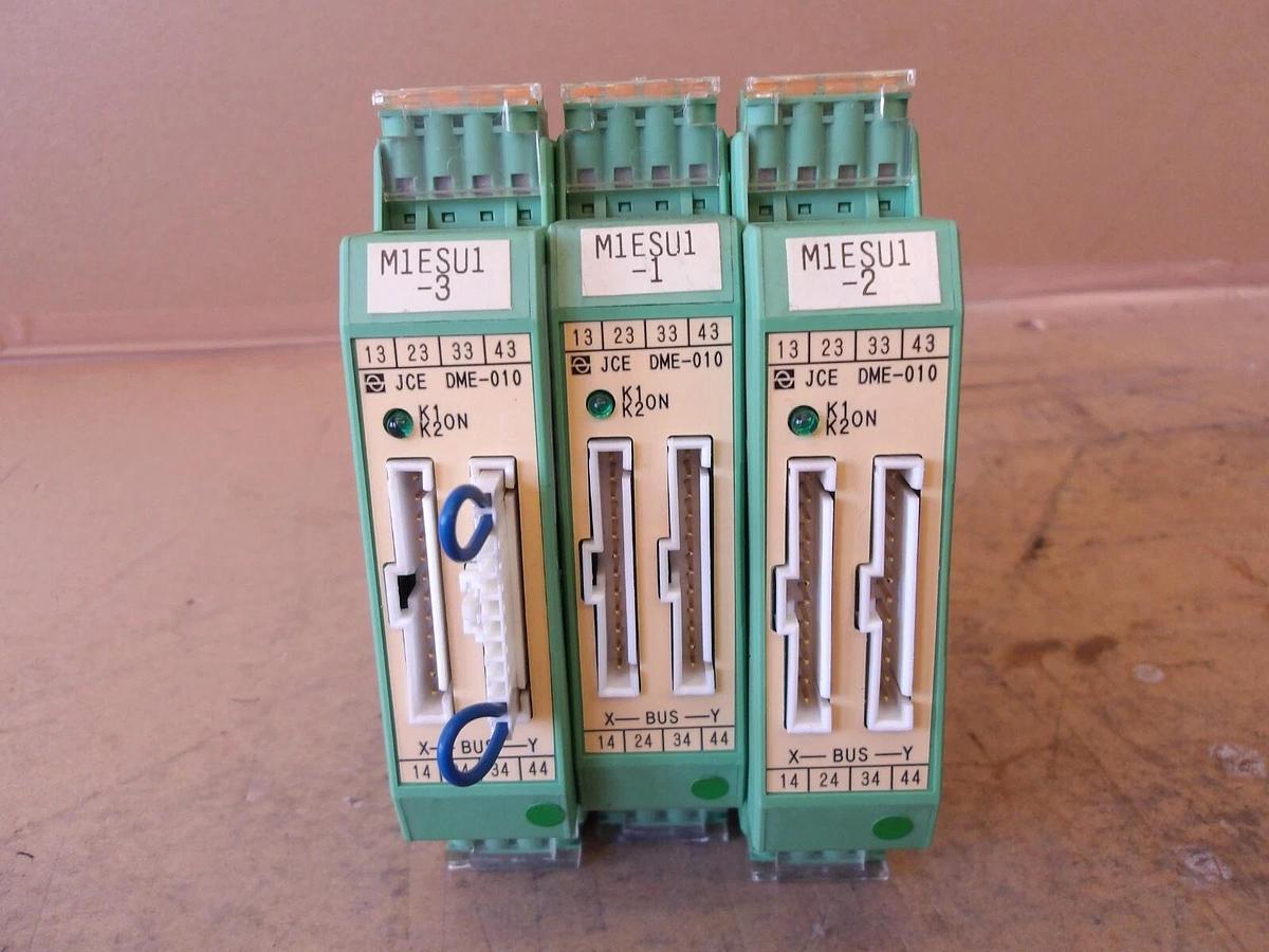 Used BG DME-010 DUAL MASTER EXPANDER DEVICE (LOT OF 3) #624250G USED