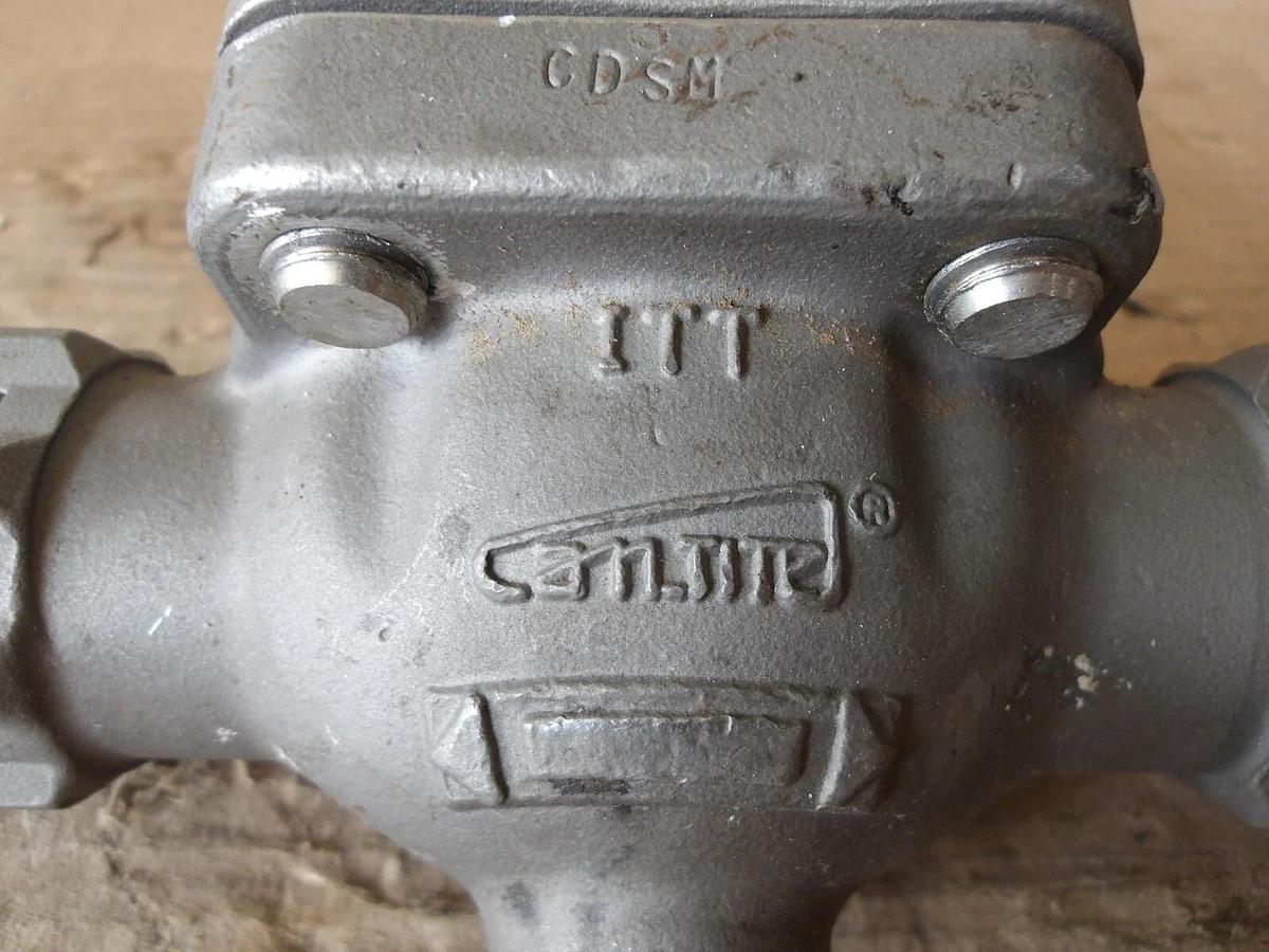 Used ITT 3/4" S/S BALL VALVE, #812232G NEW