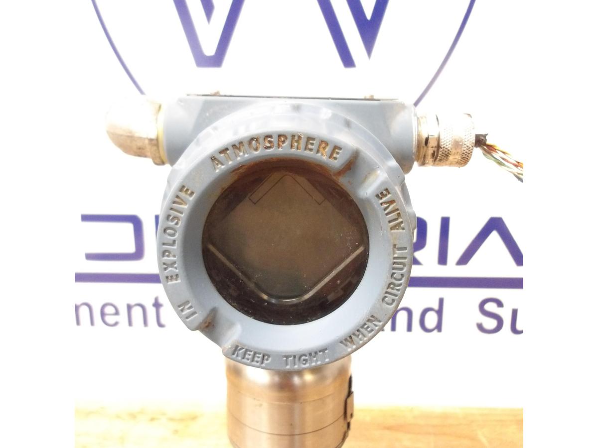 Used ROSEMOUNT 3" PRESSURE TRANSMITTER 3051