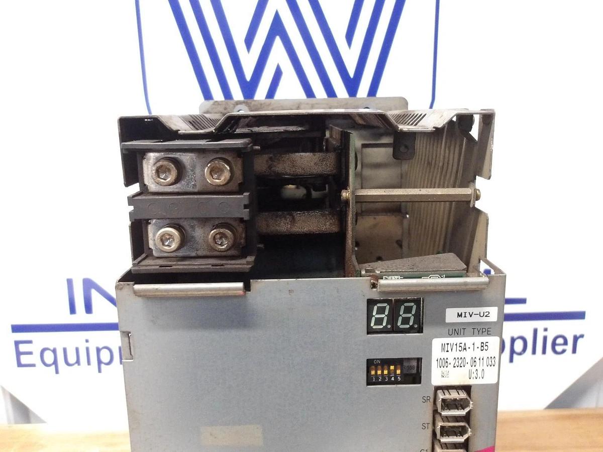 Used OKUMA MIV15A-1-B5 SPINDLE DRIVE, #19915G USED