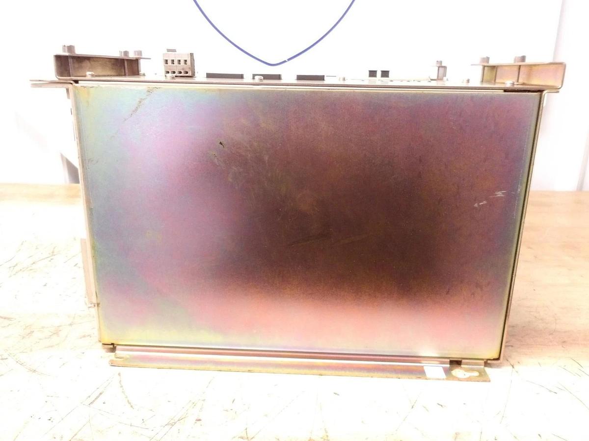 Used YASKAWA NX100 ROBOT RACK W/ 4 CARDS, CPS-420F, #1219156G USED