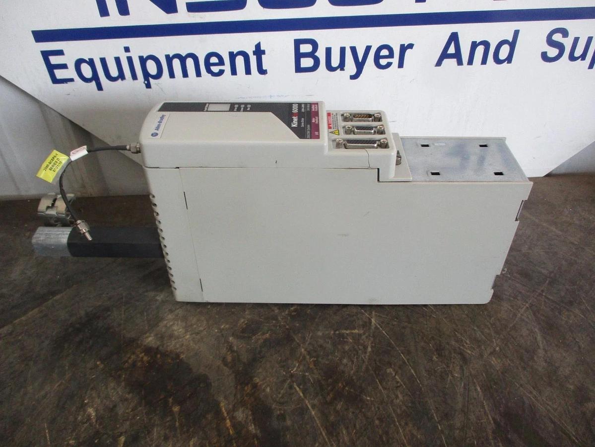 Used ALLEN BRADLEY KINETIX 6000 SERVO DRIVE 2094-AM03, #33829J USED