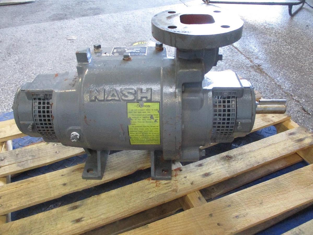 Used NASH SC2/7 VACUUM PUMP, #69345J NEW