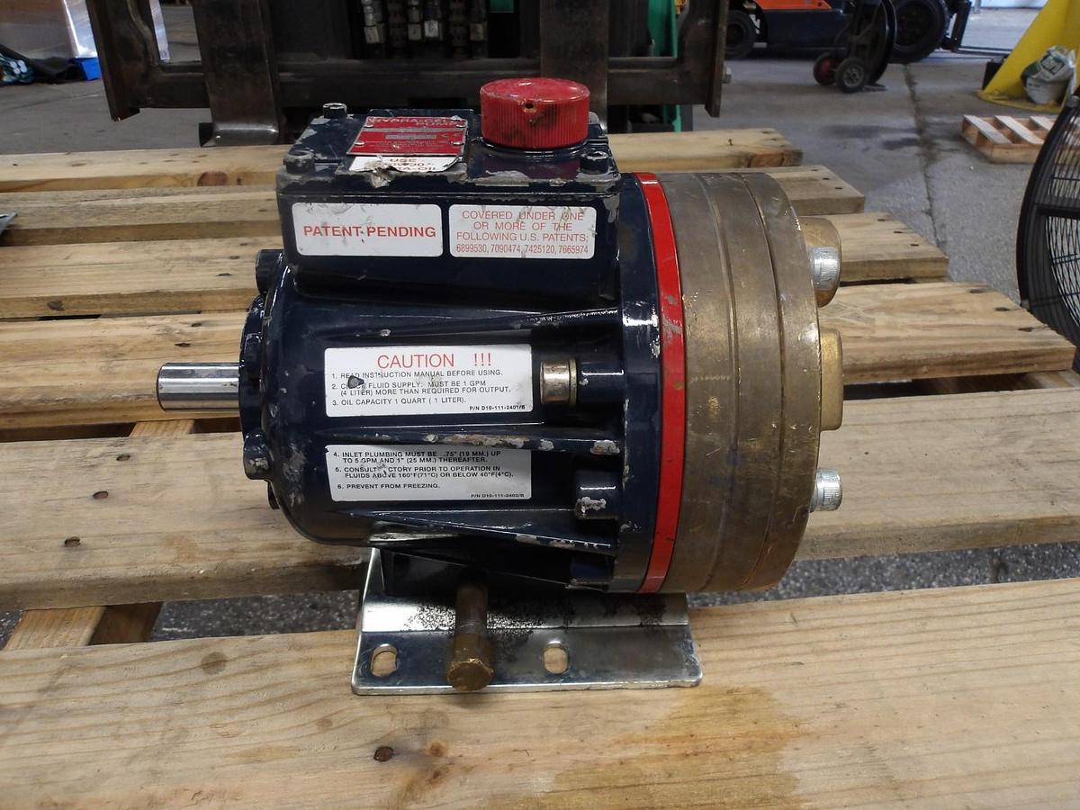 Used WANNER HYDRA-CELL D10XKBTHFEHA PUMP 1" X 3/4", #79200G USED