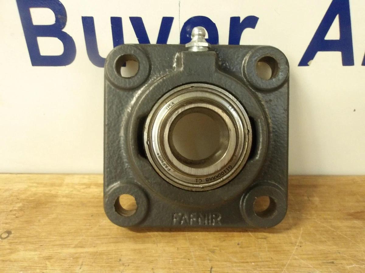 TIMKEN RCJ-1 FLANGED MOUNT BEARING 1" BORE, #728210G NIB