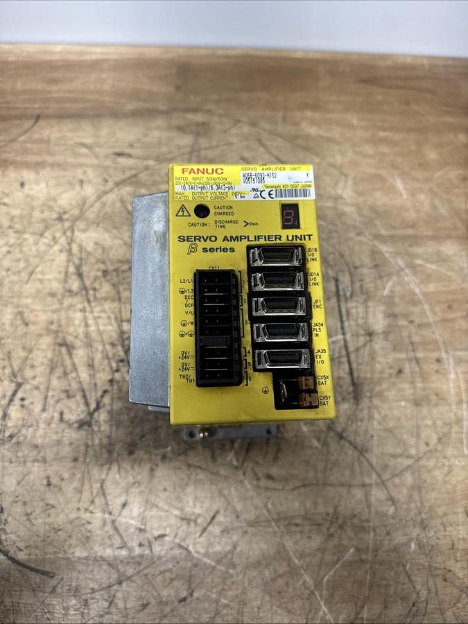Used Fanuc A06B-6093-H152 Servo Amplifier Unit , Nice Used Takeout! #1217524P