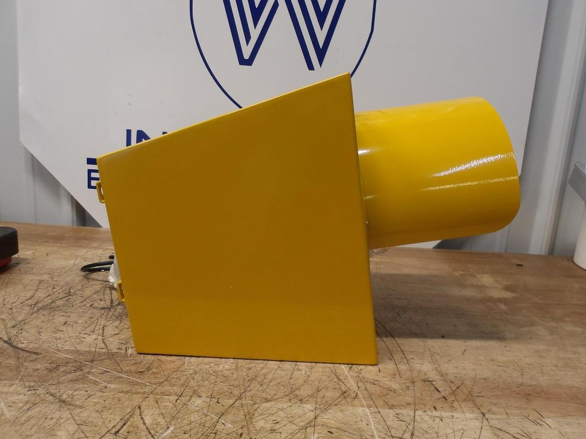 LUMASTROBE LX-129-ACV TRAFFIC WARNING LIGHT 8", #34915G NIB