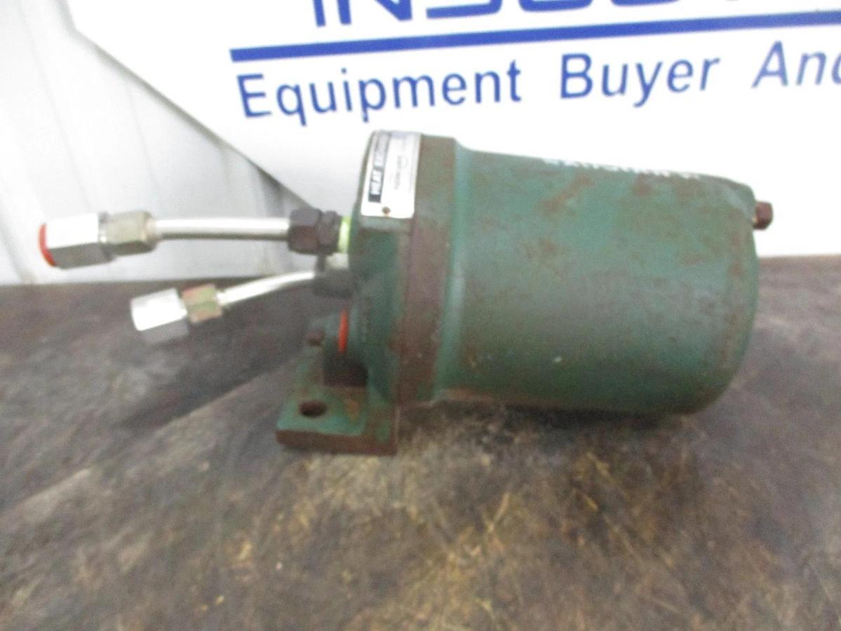 Used FLOWSERVE NX0500FW SEAL COOLER HEAT EXCHANGER, #37923J USED