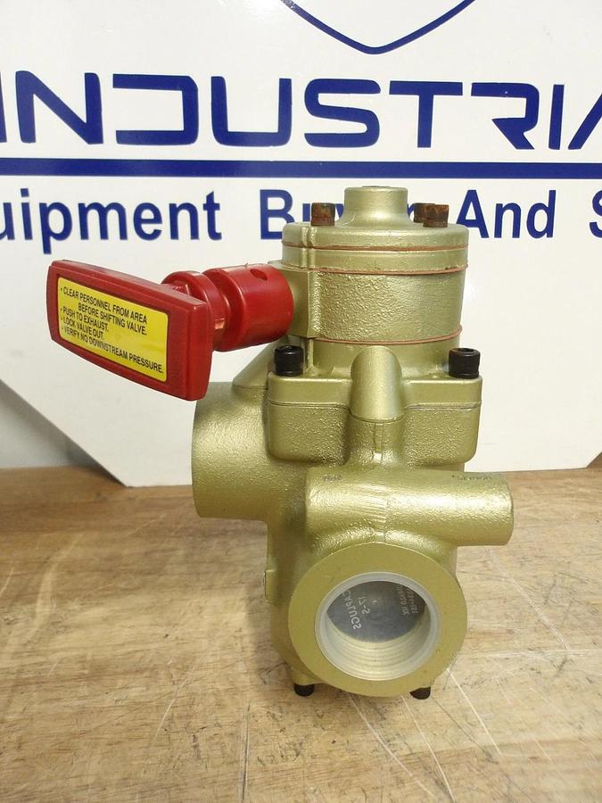 ROSS 278EA7006 PNEUMATIC LOCKOUT VALVE 1-1/4", #530143G NIB