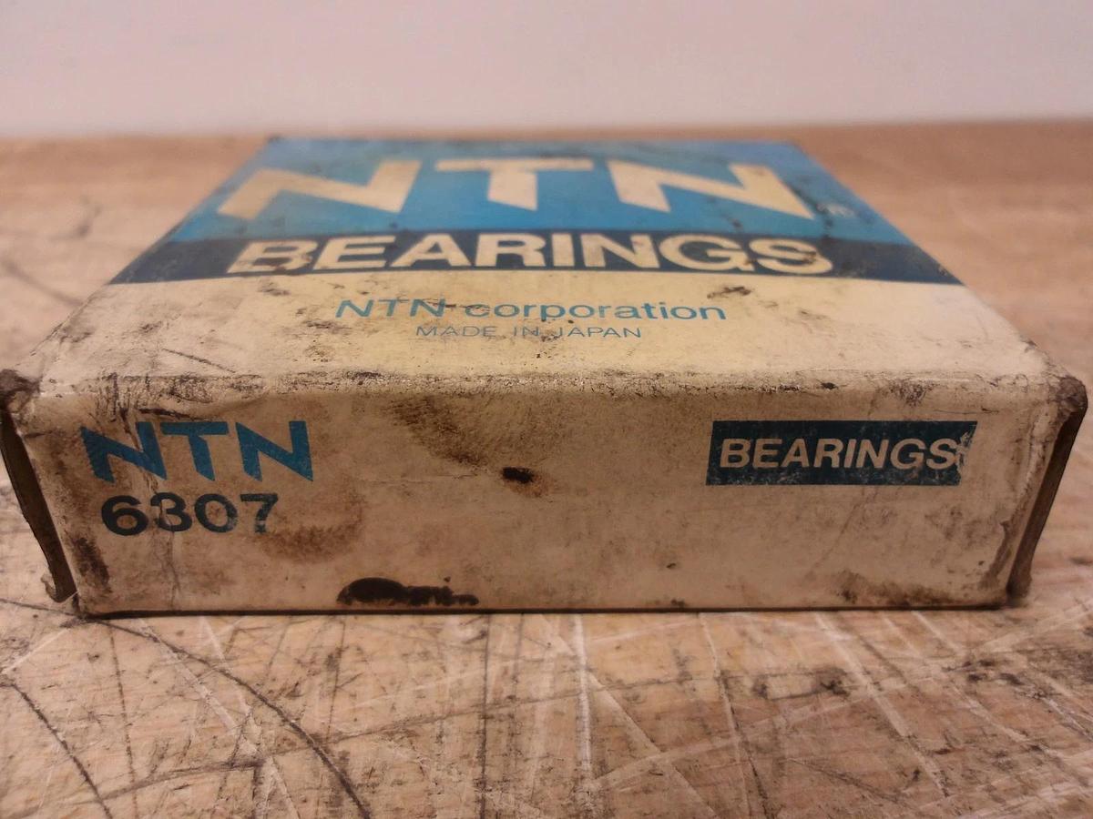 Used NTN 6307 BEARING 1-7/16" BORE (LOT OF 2) #730304G NEW