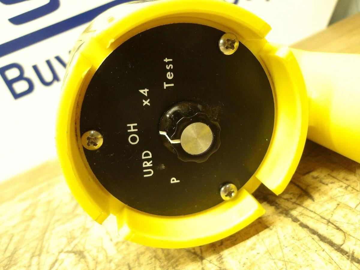 Used BIERER VDA040 P/C ANALOG VOLTAGE DETECTOR, #317941G USED