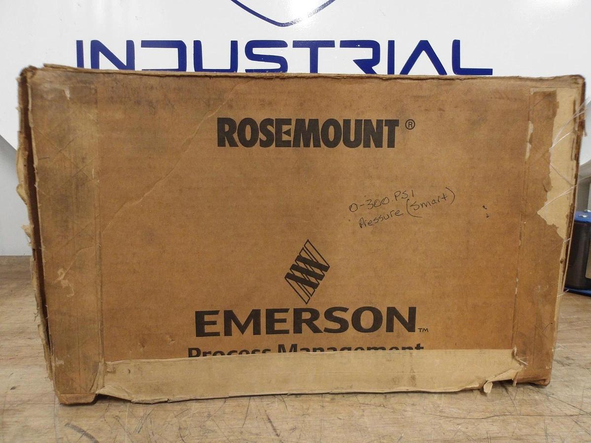 ROSEMOUNT 3051 PRESSURE TRANSMITTER, #829115G NIB