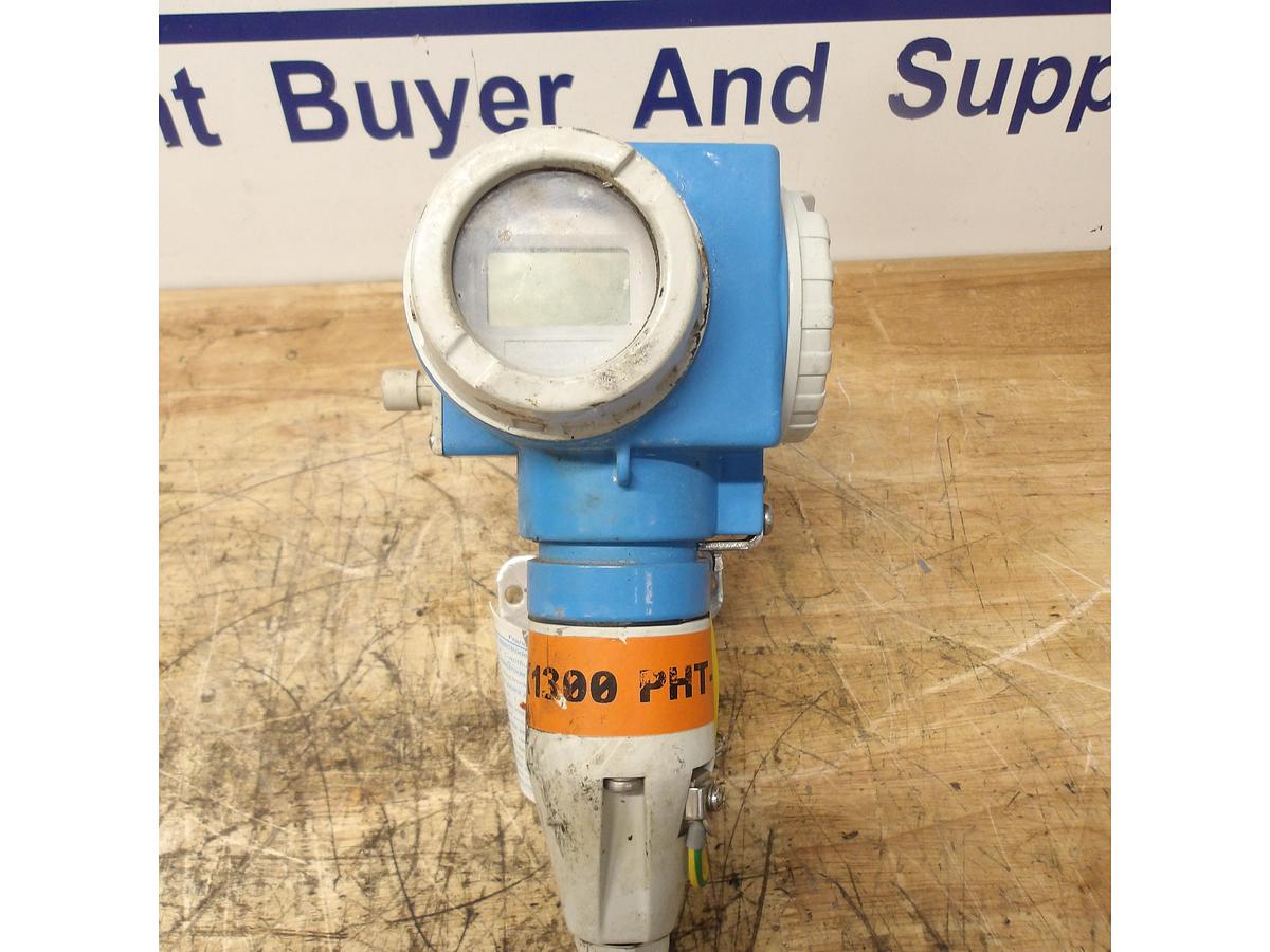 Used ENDRESS HAUSER CPM431-05B2PA P/H TRANSMITTER