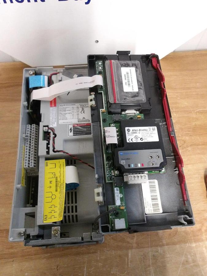 Used ALLEN BRADLEY POWERFLEX 700 CONTROLLER 10/7.5 HP, #417220G NEW