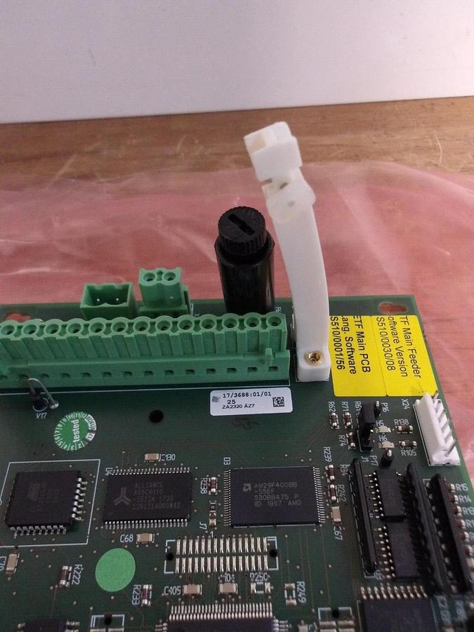 Used TUCKER E710KM CIRCUIT BOARD REV 10, #310303G NEW