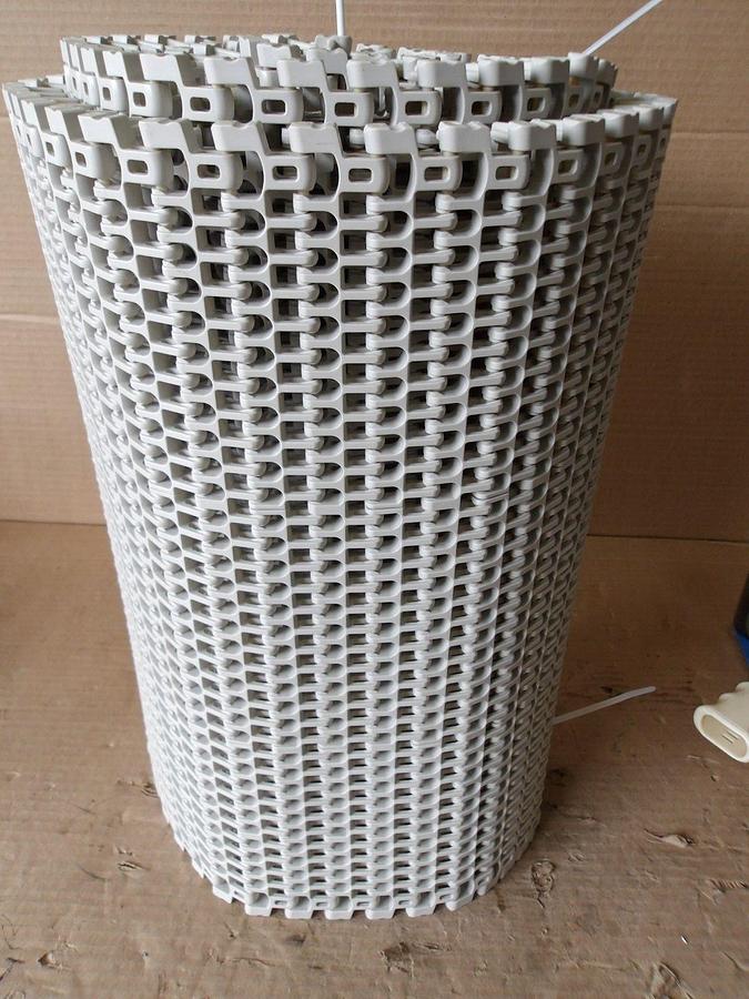 Used INTRALOK 1S610 RADIUS FLUSH GRID W/ HOLD DOWNS 10'X18", #8291042G NEW