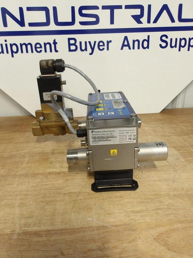 PROTEUS 9WSRKV13N-O-N1S WELDSAVER 6 FLOW CONTROLLER, #320843G NEW