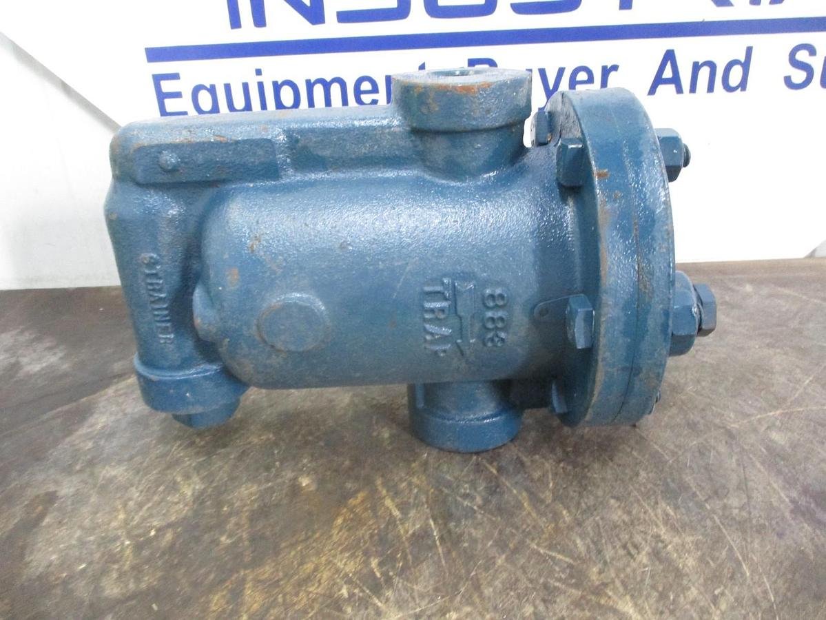 Used ARMSTRONG 883 INVERTED BUCKET STEAM TRAP 3/4", #36139J NEW