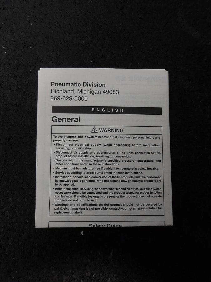 WILKERSON L18-04-KL00 PNEUMATIC LUBRICATOR, #323145G NIB