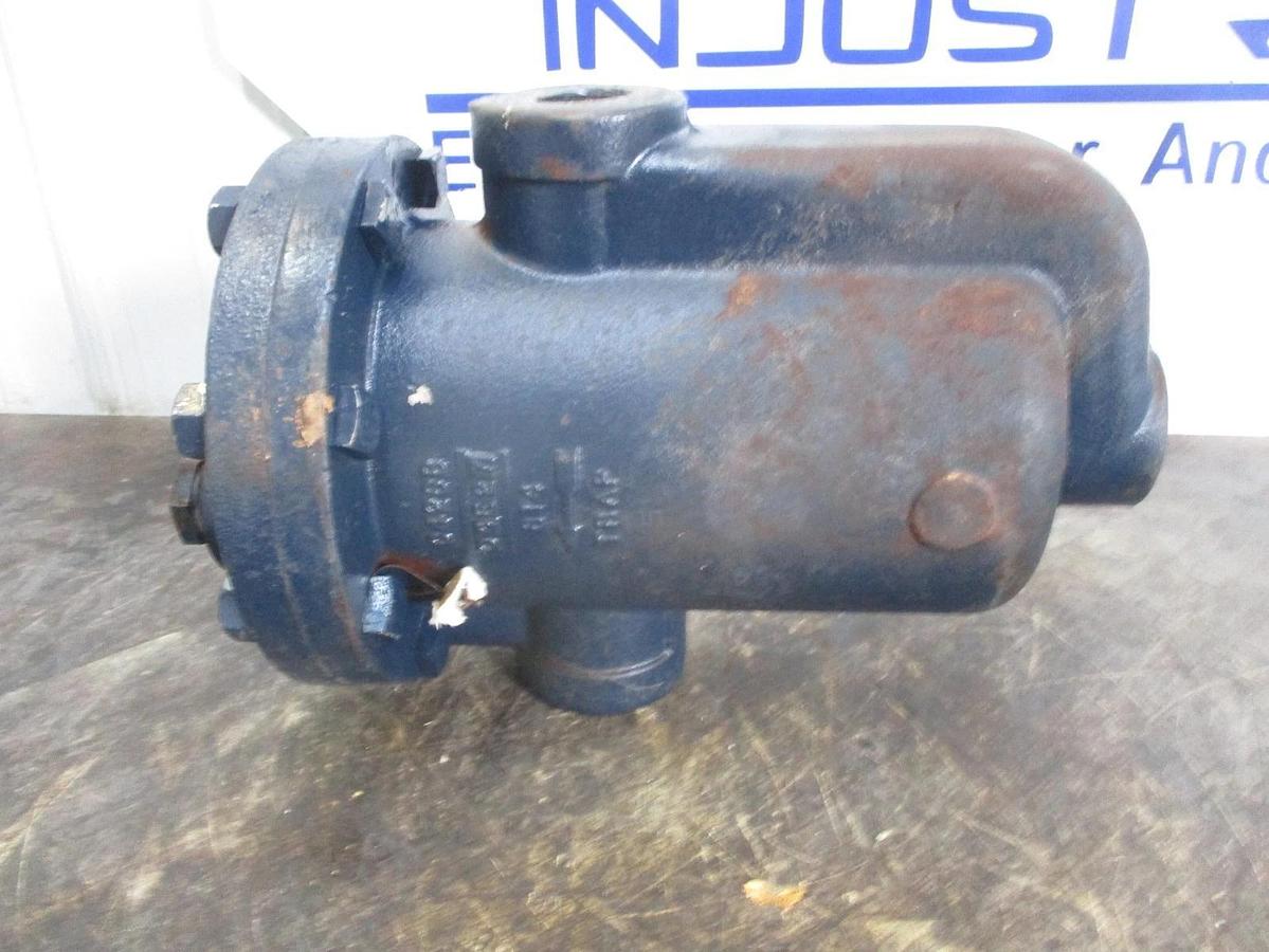 Used ARMSTRONG 814 INVERTED BUCKET STEAM TRAP 1", #37902J NEW