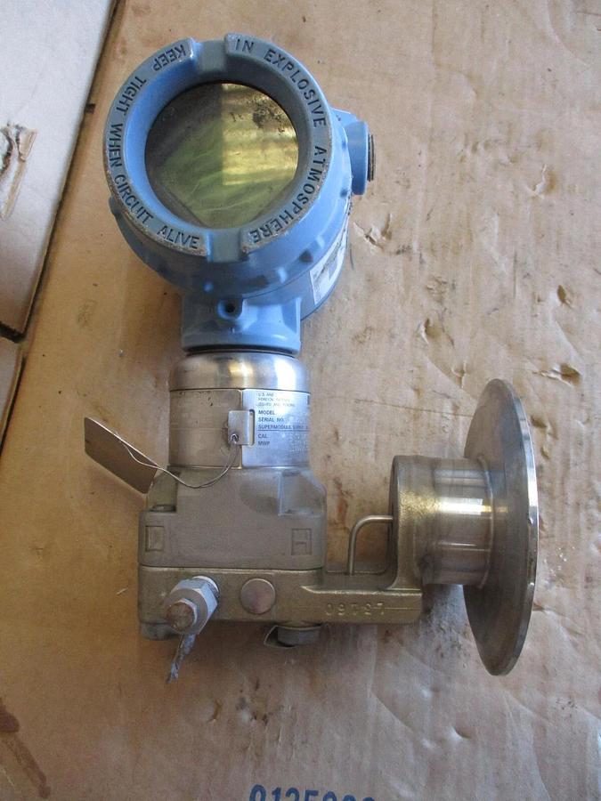 Used ROSEMOUNT 3051 PRESSURE TRANSMITTER, #971100J USED