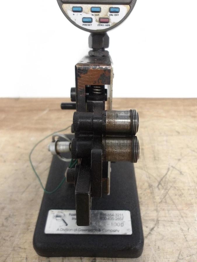 Used GREENSLADE X12E-1000 THREADED INSPECTION TOOL, #814209G USED
