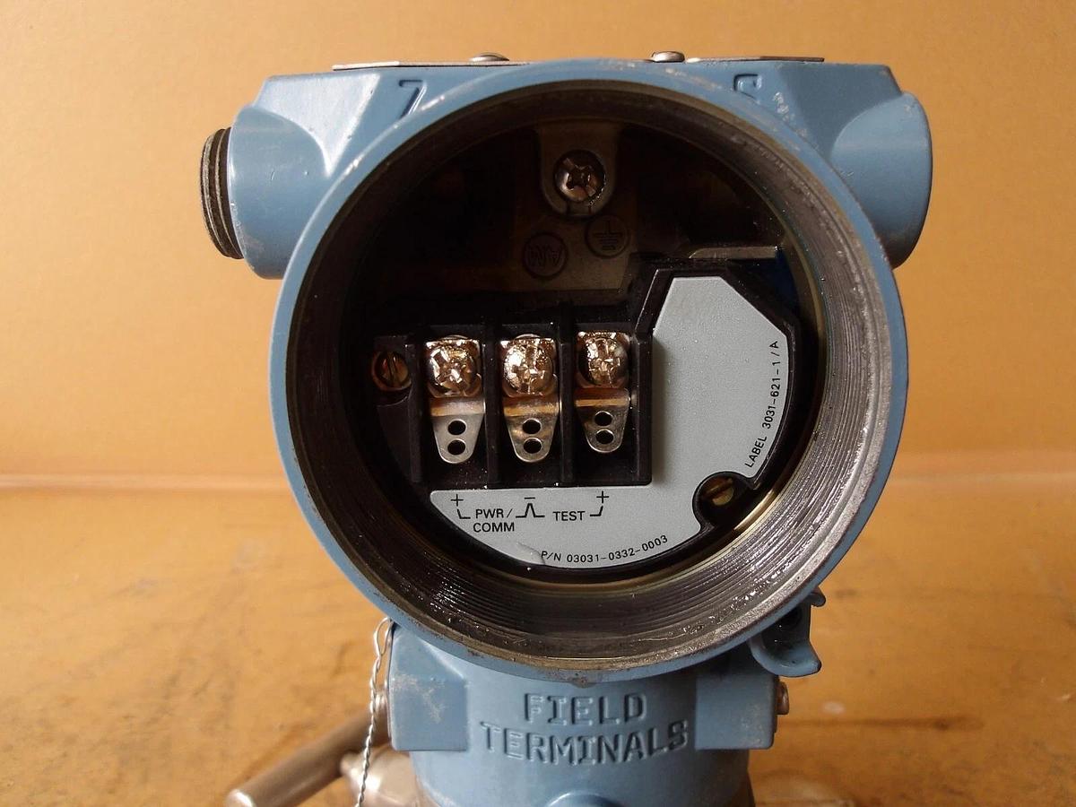 Used ROSEMOUNT 3051 PRESSURE TRANSMITTER, #626210G USED
