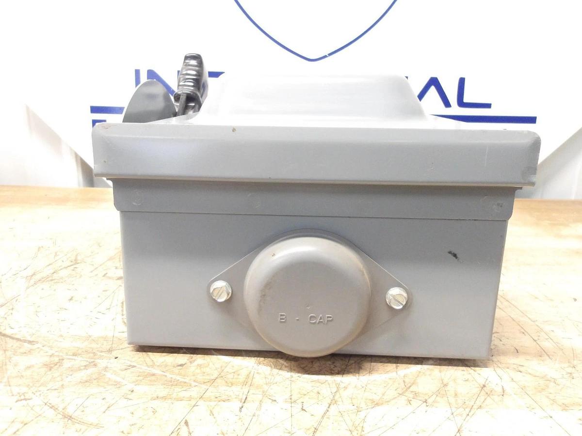 Used SQUARE D 60 A SAFETY SWITCH H362NRB, 600 V, #35154G NEW
