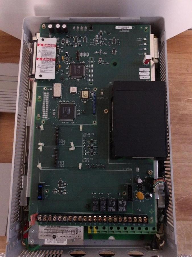 Used ALLEN BRADLEY 1336 PLUS MOTOR CONTROLLER, 21-26 KVA, #2201030G NEW