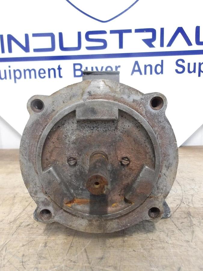Used BALDOR RELIANCE 1 HP MOTOR, FR 56C, RPM 1750, 180 VDC, #1091015G USED