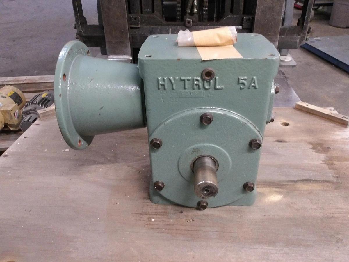 Used HYTROL 5A GEARBOX, RATIO 50:1, #722138G USED