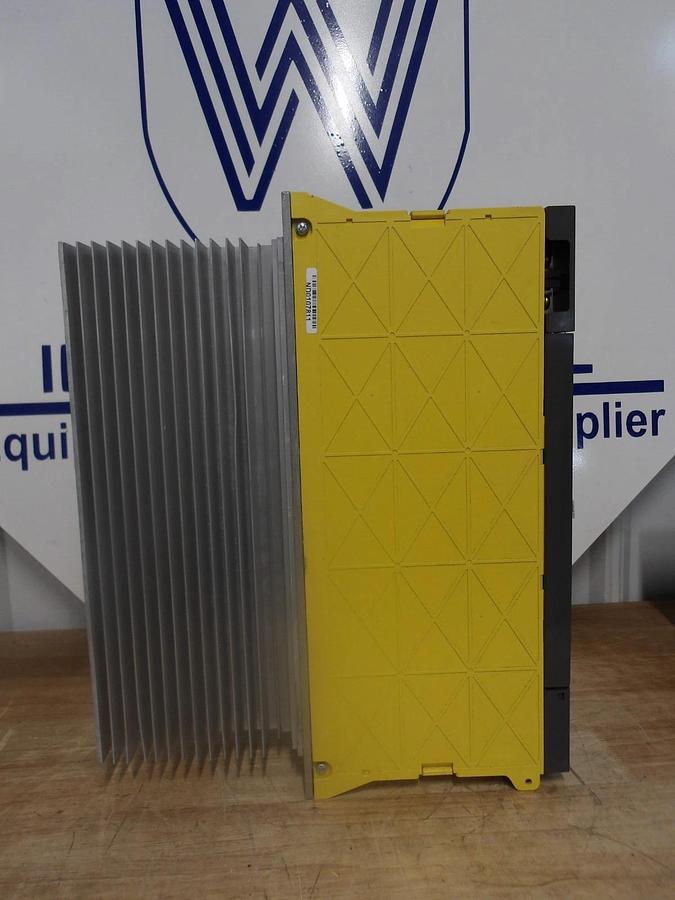 Used FANUC A06B-6097-H201 SERVO AMPLIFIER, #4251153G REMANUFACTURED